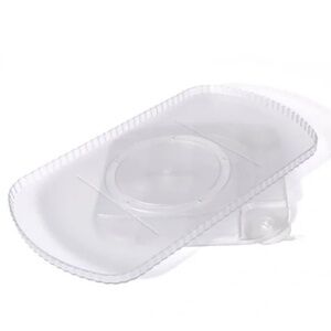 RECTANGULAR LAZY SUSAN TURNTABLE FRIDGE ORGANIZER